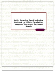 Latin America Seed Industry Outlook to 2016 - Escalating usage of Corn and Soybean Seeds