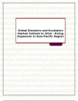 Global Elevators and Escalators Market Outlook to 2016 - Rising Expansion in Asia Pacific Region