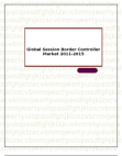 Global Session Border Controller Market 2011-2015