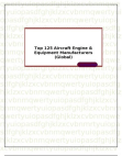 Top 125 Aircraft Engine & Equipment Manufacturers (Global)