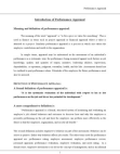 Performance Appraisal of Sharekhan
