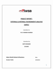 Airtel : External & Internal Environment Analysis (2012)