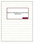 Report on Coffee Shops in Austria (2012) - Market Sizes