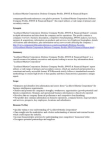 SWOT & Financial Report on Goodrich Corporation