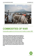 Commodities of War: Communities speak out on the true cost of conflict in eastern DRC