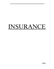 INSURANCE