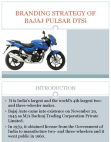 Bajaj Pulsar Branding Strategy