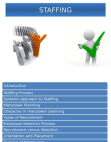 Staffing Process