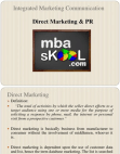 Direct Marketing & PR