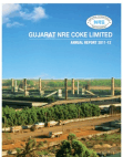 Gujarat NRE Coke Annual Report 2011-12