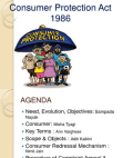 Consumer Protection Act