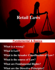 Retail Laws