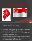 Economy Of Singapore