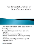 Fundamental Analysis of Non-Ferrous Metals