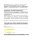 Asset Liability Management (ALM)