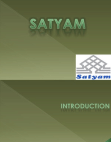 Satyam Earnings Manipulation