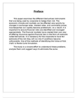 Derivatives as Risk Management Tool