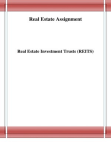 Real Estate Finance Investment Trusts