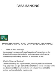 Parabanking