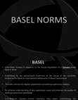 BASEL Norms