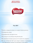 ERP Succesful Implementation at Nestle