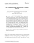 Information exchange in multi-tier Supply Chain