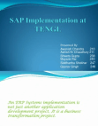 SAP Implementation at L&T