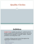 Quality Circles Explained