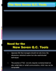 New Seven Quality Control Tools
