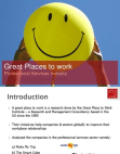 Great Places to Work