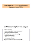 Introduction to Business Process Outsourcing
