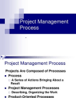 Project Management Process