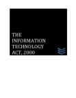 Information Technology Act 2000