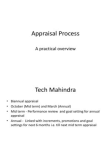 Appraisal Process