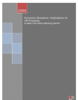 Economic Slowdown Implications on HR Practices