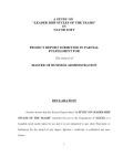 A Study on Leader Ship Styles of the Teams MBA HR Project