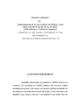 Performance Evaluation of Public and Private Sector Mutual Funds MBA Project