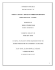 “THE ROLE OF ETHICS IN MODERN WORKING ENVIRONMENT;  CASE STUDY ON THE TATA WAY”