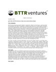 Job Description (Sales) - BTTR Ventures