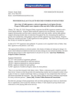 Progress Dallas Release on Petition Success With Signature Numbers