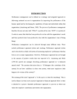 Performance Appraisal