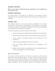 Research Proposal - Employee Job Satisfaction