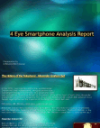 4-Eye Smartphone Analysis Report