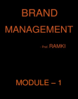 what is brand