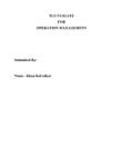 Operational analysis of TCS vs Igate 