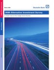2009 Deutsche Bank Alternative Investment Survey