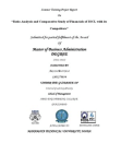 “Ratio Analysis and Comparative Study of Financials of IOCL with its Competitors”