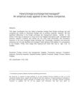 foreign exchange risk