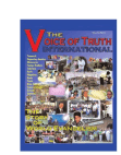 The Voice of Truth International, Volume 60