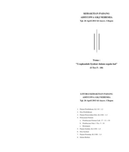Liturgi Kebaktian Padang255 Liturgi Kebaktian Padang255